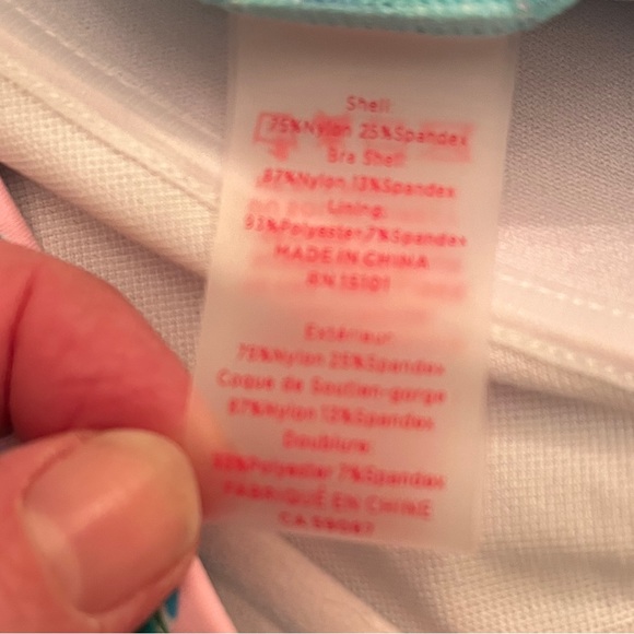 Sz. 14 Lilly Pulitzer One Piece swimsuit - Picture 10 of 16